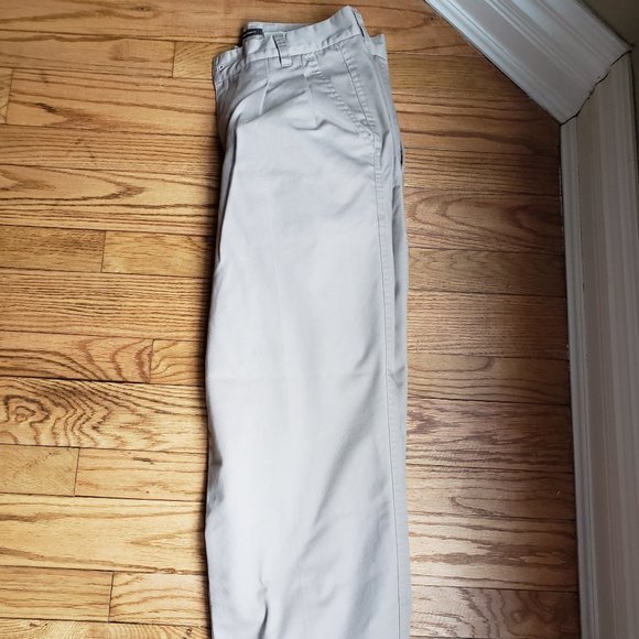 Denver Hayes Classic Khaki Dress Pants - Picture 4 of 5